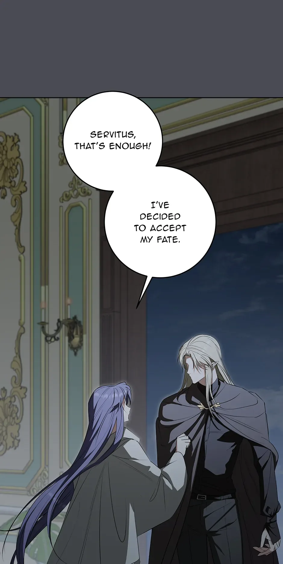 Please Get Out of My Household Chapter 59 page 22