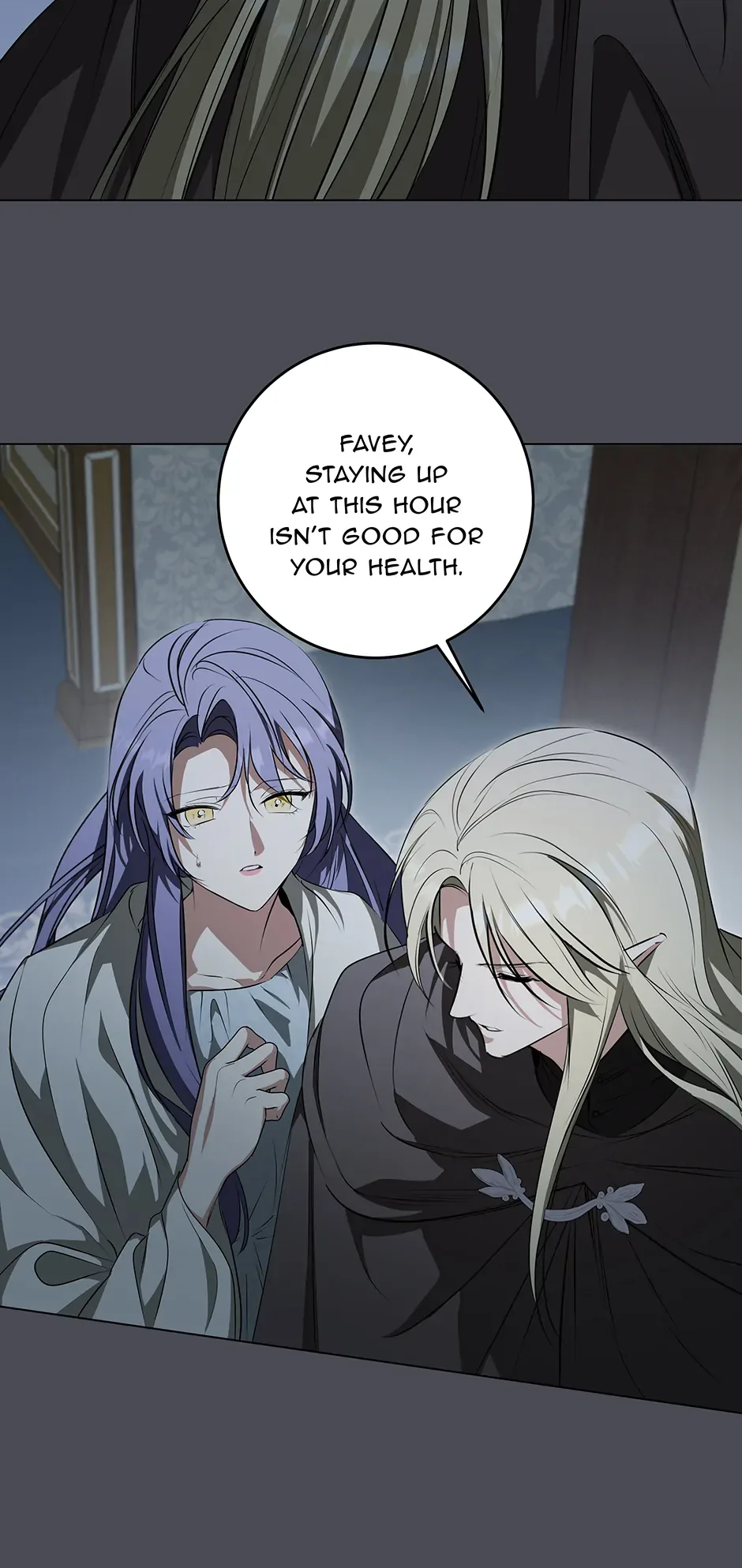 Please Get Out of My Household Chapter 59 page 21