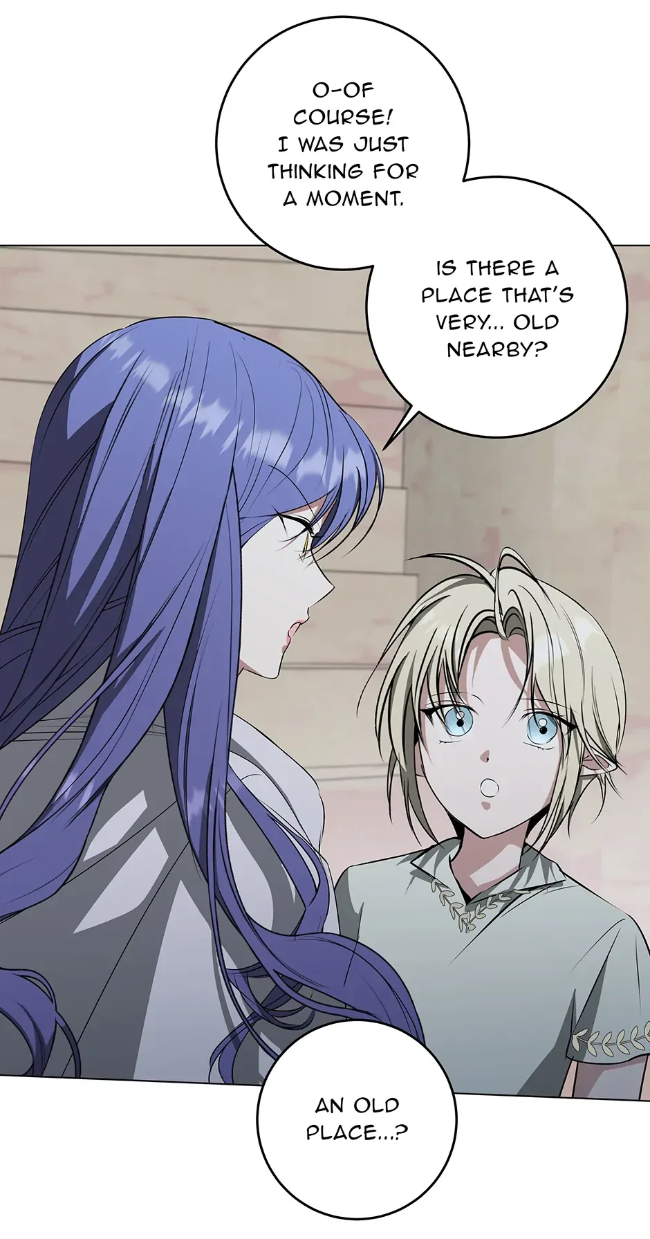 Please Get Out of My Household Chapter 59 page 34