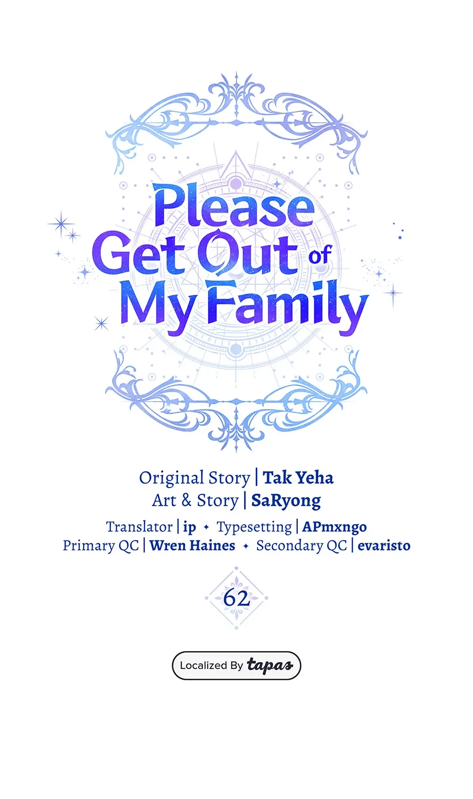 Please Get Out of My Household Chapter 62 page 26