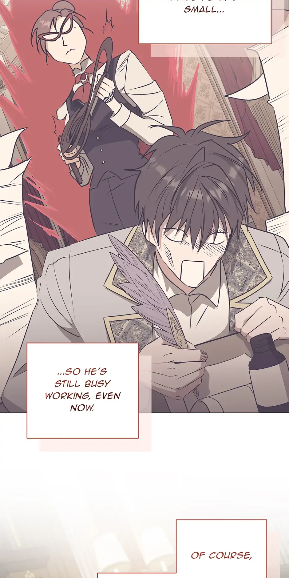 Please Get Out of My Household Chapter 62 page 31