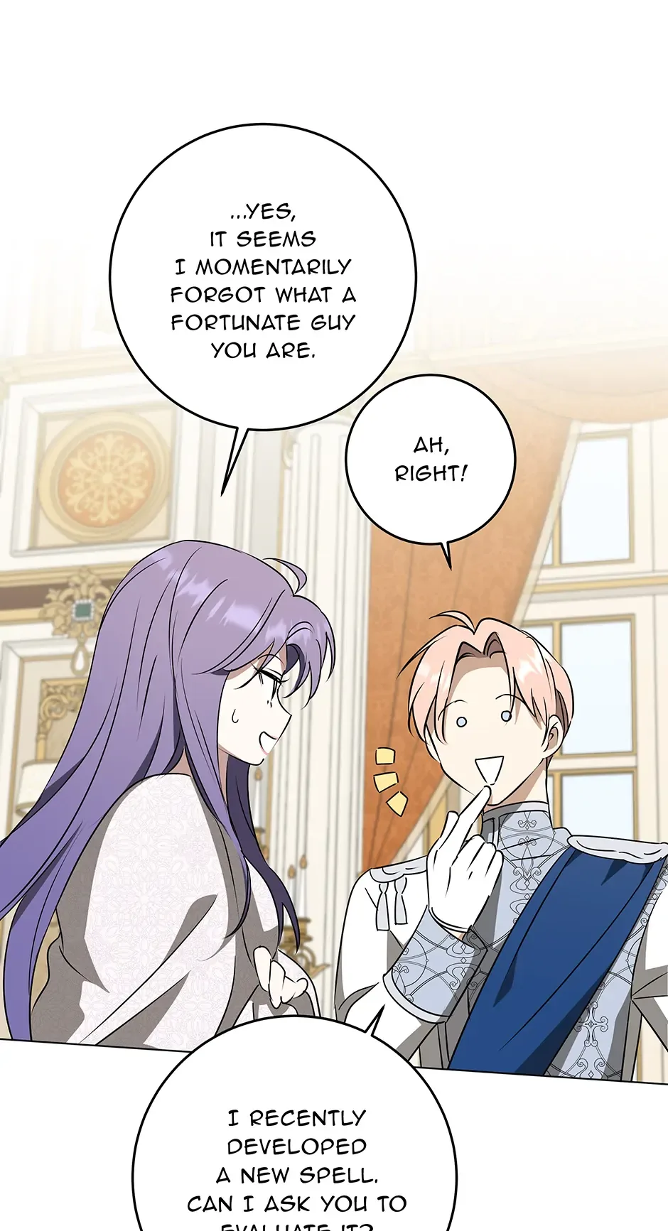 Please Get Out of My Household Chapter 62 page 64