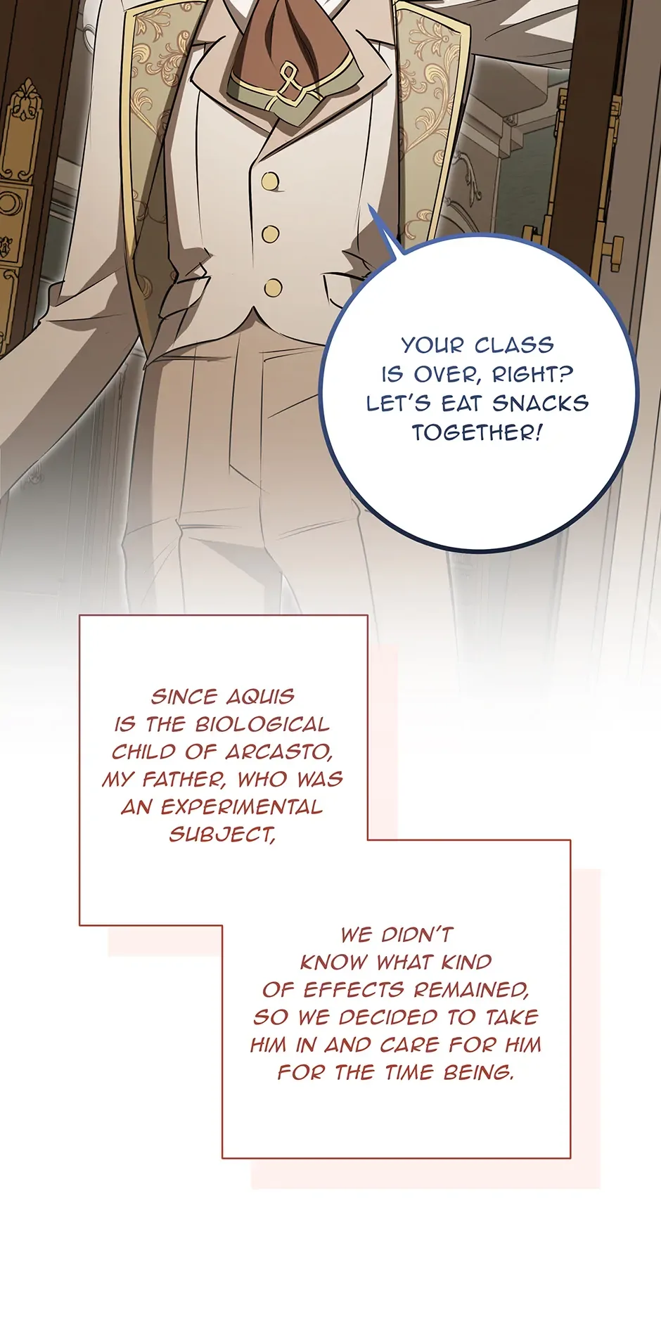 Please Get Out of My Household Chapter 62 page 41