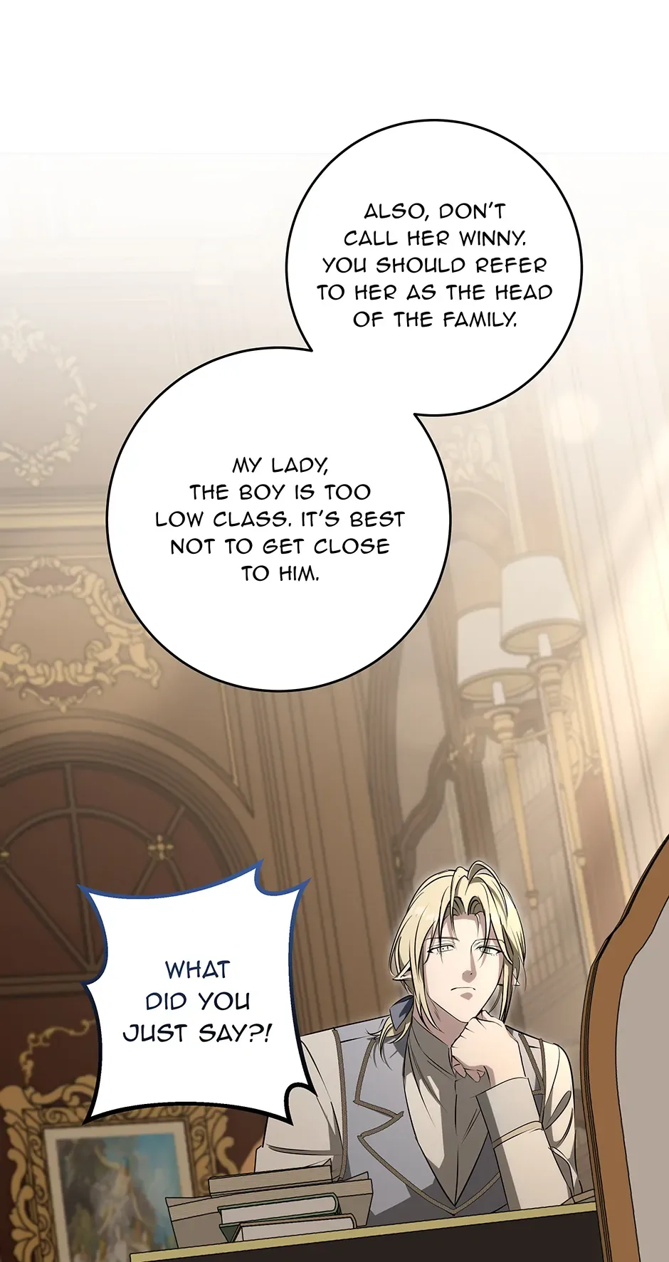 Please Get Out of My Household Chapter 62 page 47