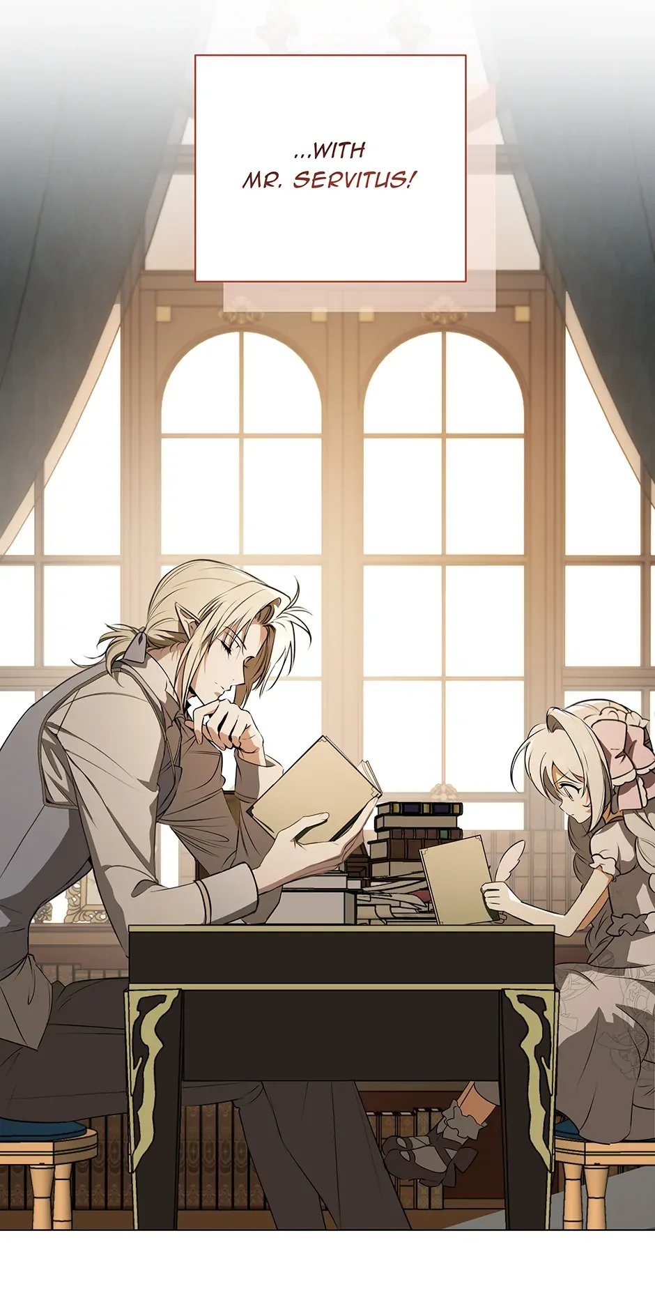 Please Get Out of My Household Chapter 62 page 33