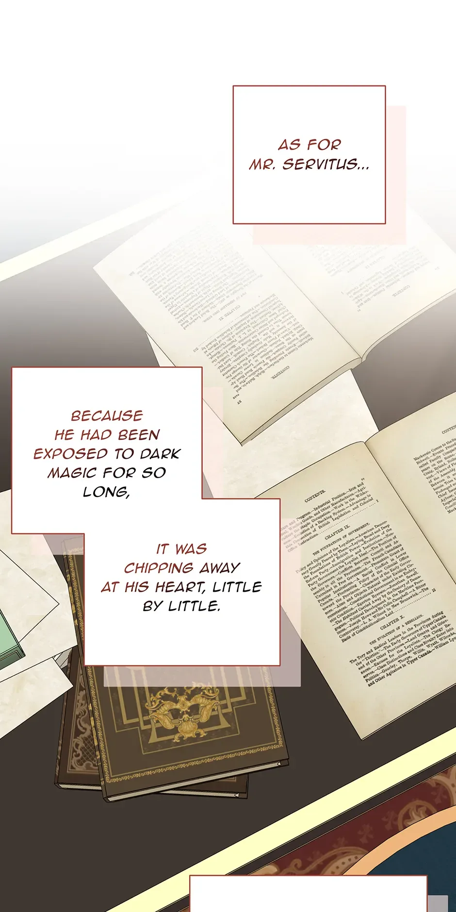 Please Get Out of My Household Chapter 62 page 38
