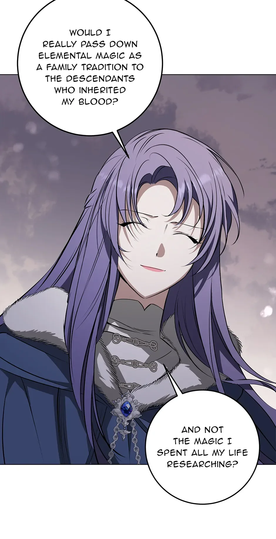 Please Get Out of My Household Chapter 61 page 35