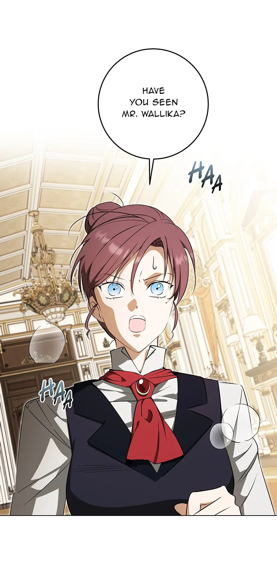 Please Get Out of My Household Chapter 63 page 12