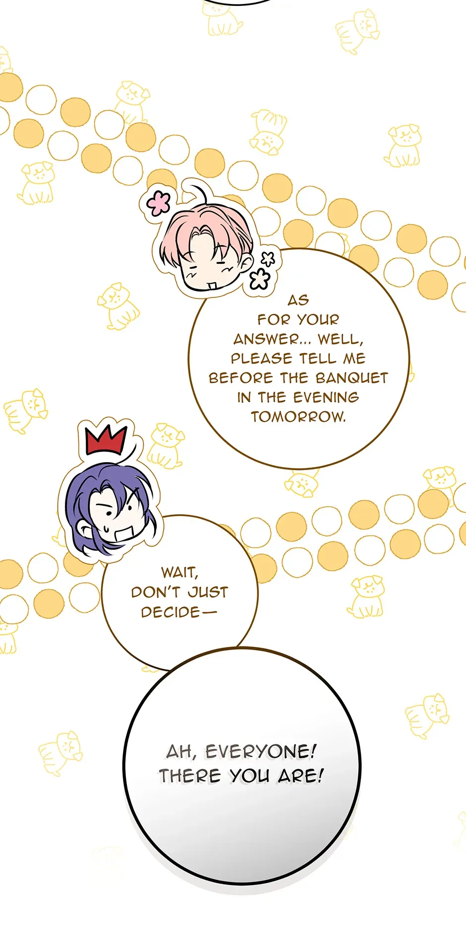 Please Get Out of My Household Chapter 63 page 11