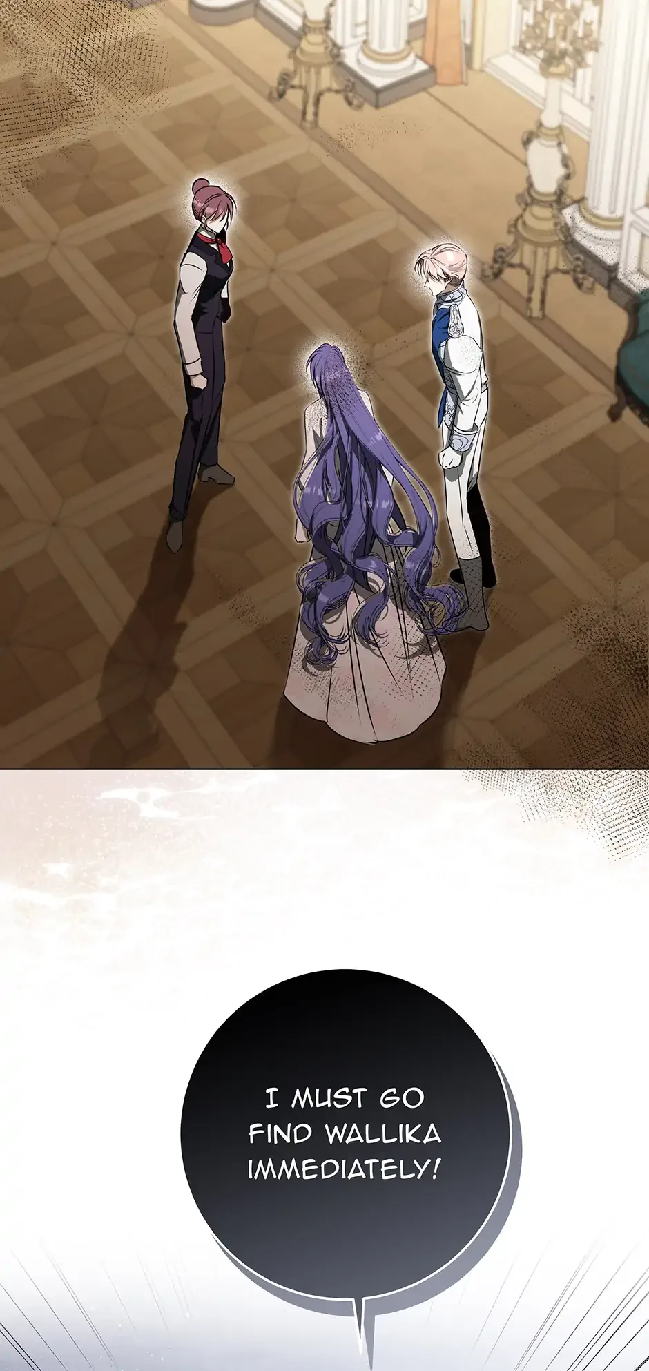 Please Get Out of My Household Chapter 63 page 20