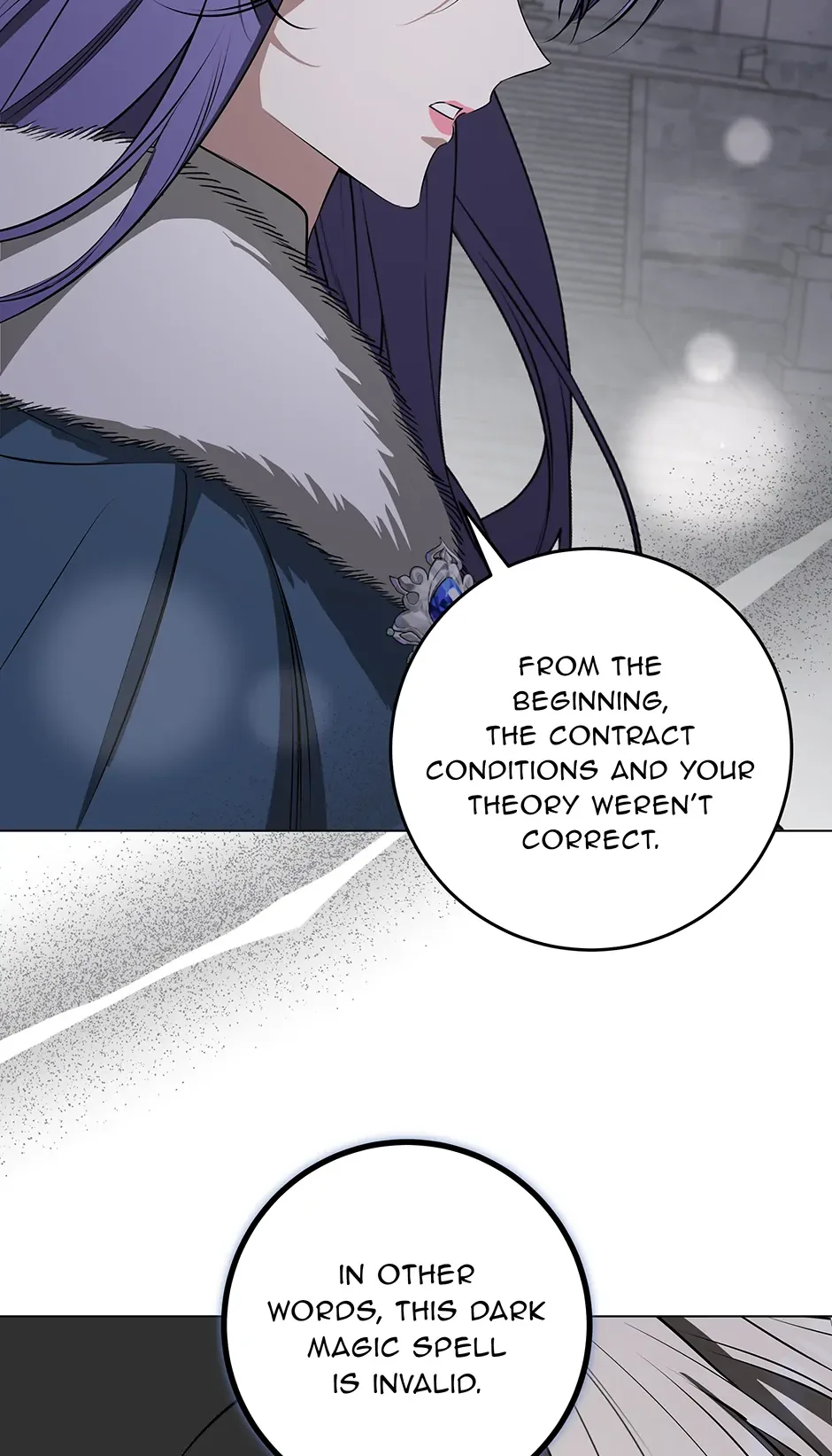Please Get Out of My Household Chapter 61 page 28