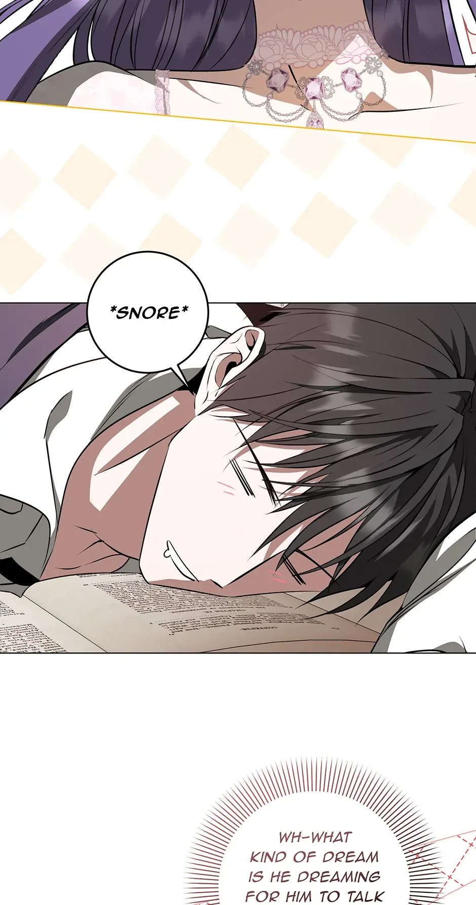 Please Get Out of My Household Chapter 63 page 55