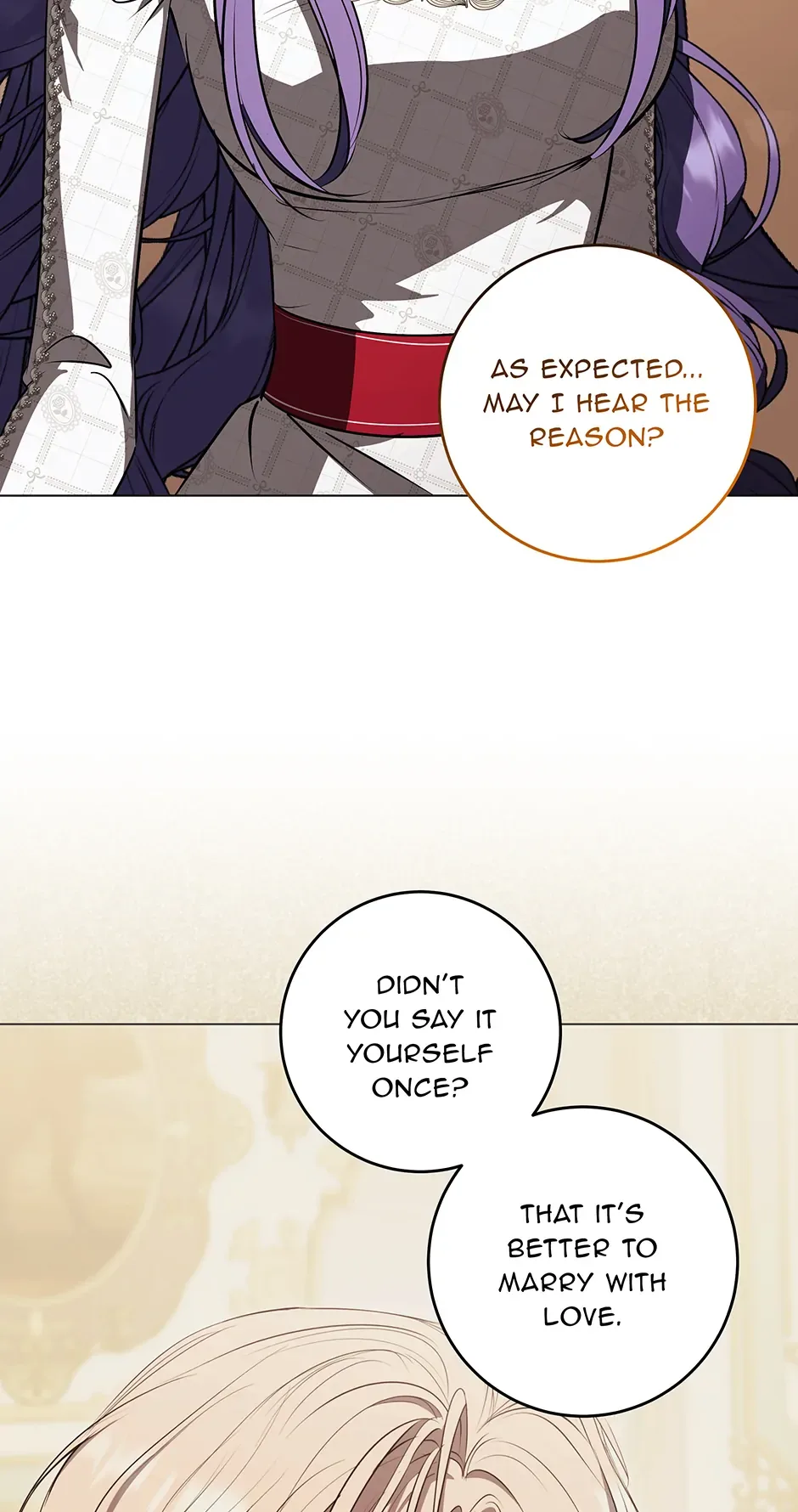 Please Get Out of My Household Chapter 63 page 64