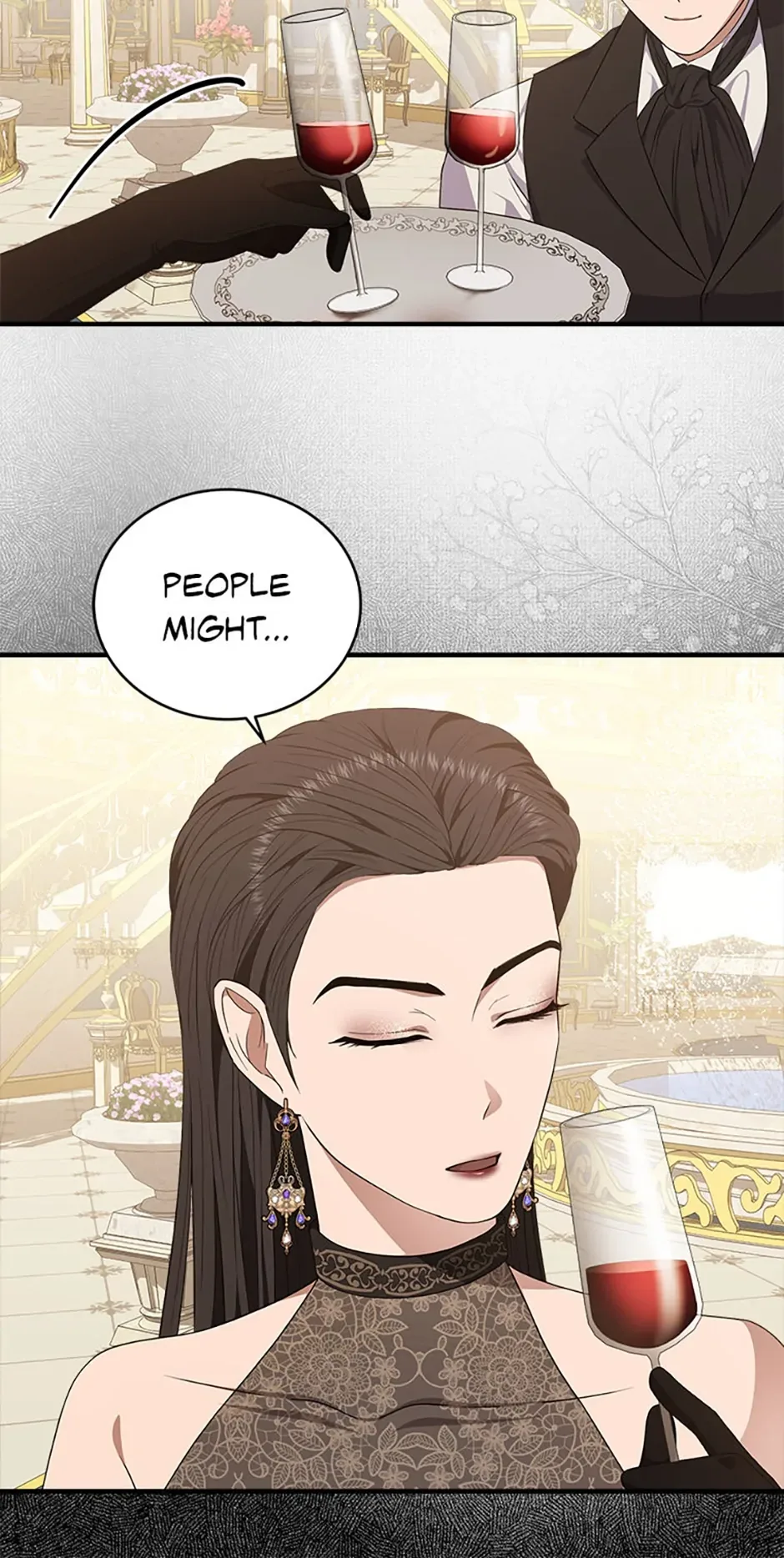 Please Lay Your Eyes on Jasmine Chapter 11 page 21