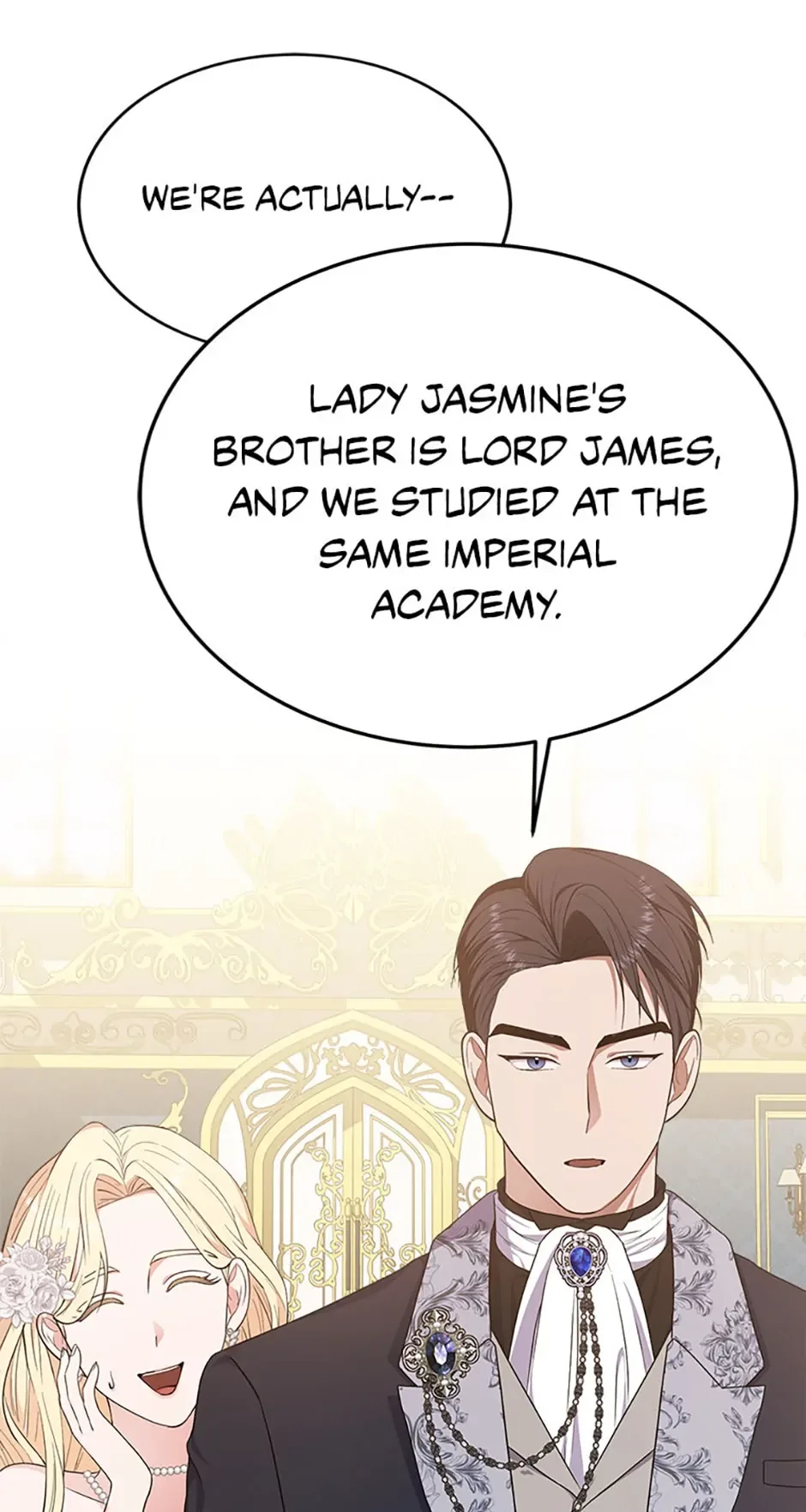 Please Lay Your Eyes on Jasmine Chapter 11 page 12