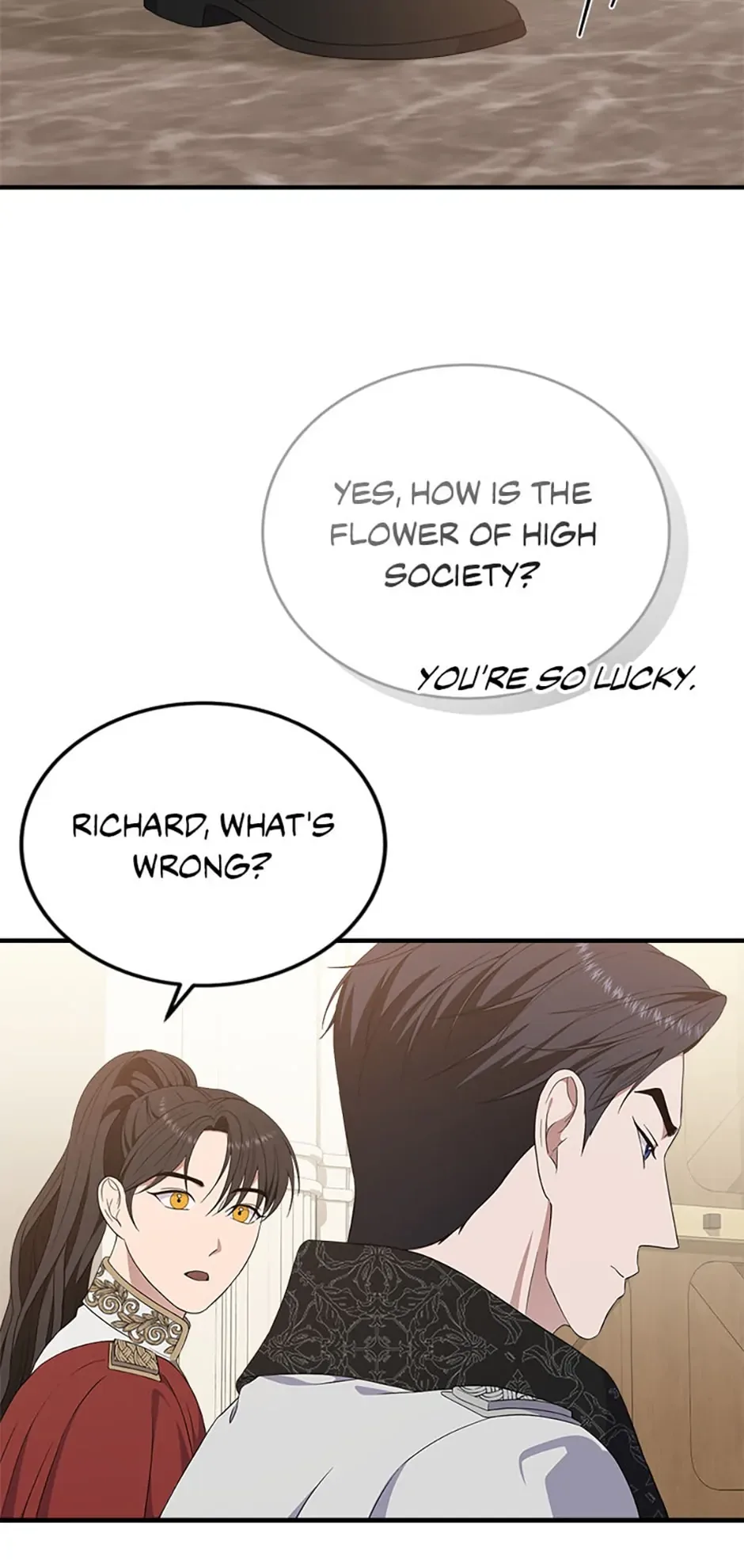 Please Lay Your Eyes on Jasmine Chapter 10 page 33