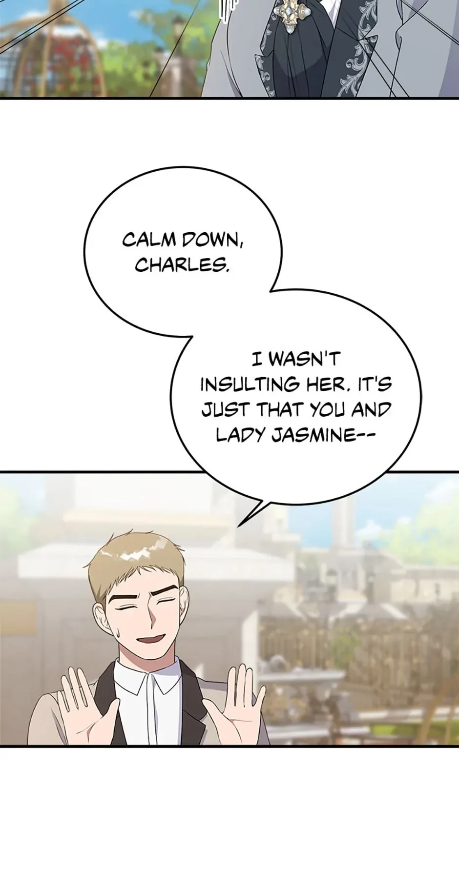 Please Lay Your Eyes on Jasmine Chapter 12 page 7