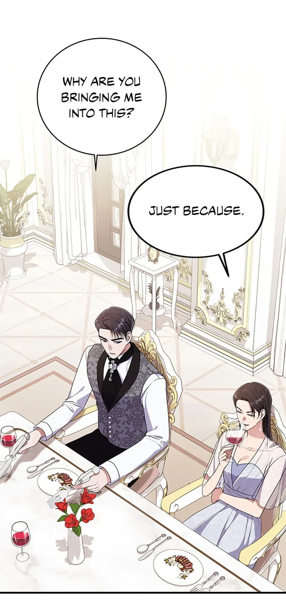 Please Lay Your Eyes on Jasmine Chapter 21 page 11