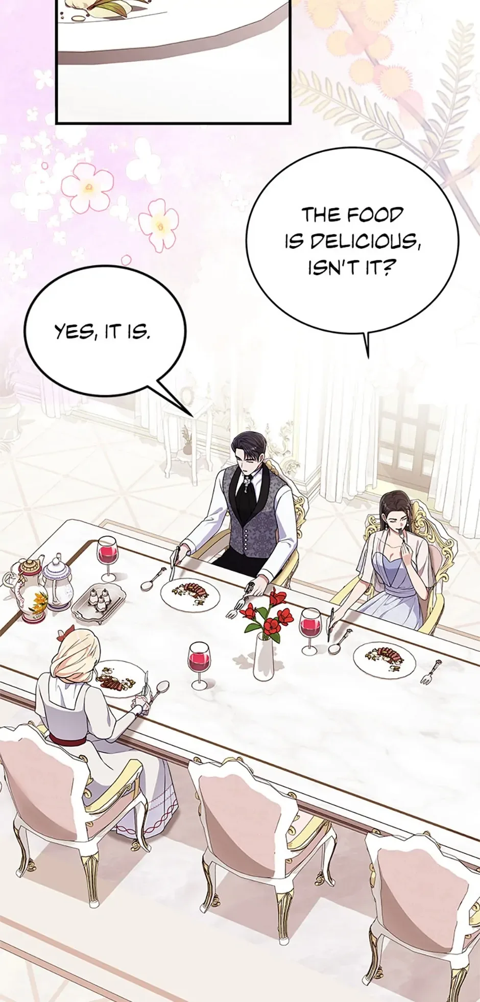 Please Lay Your Eyes on Jasmine Chapter 21 page 3