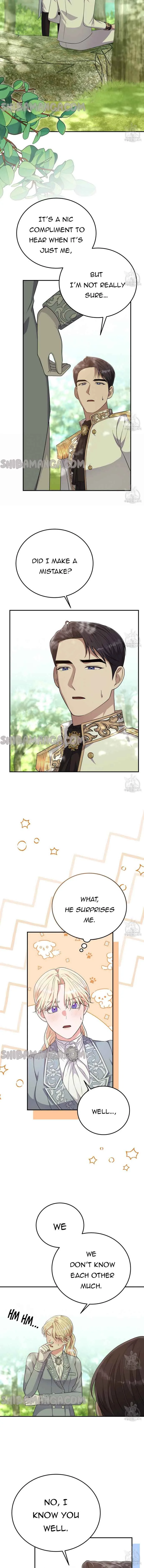 Please Lay Your Eyes on Jasmine Chapter 24 page 5