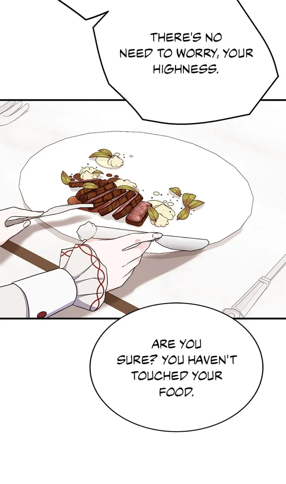 Please Lay Your Eyes on Jasmine Chapter 21 page 8