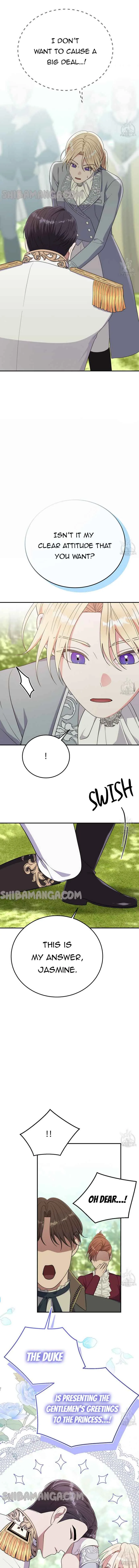 Please Lay Your Eyes on Jasmine Chapter 24 page 15