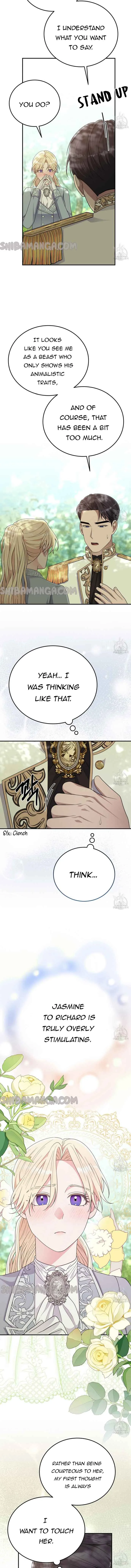 Please Lay Your Eyes on Jasmine Chapter 24 page 7