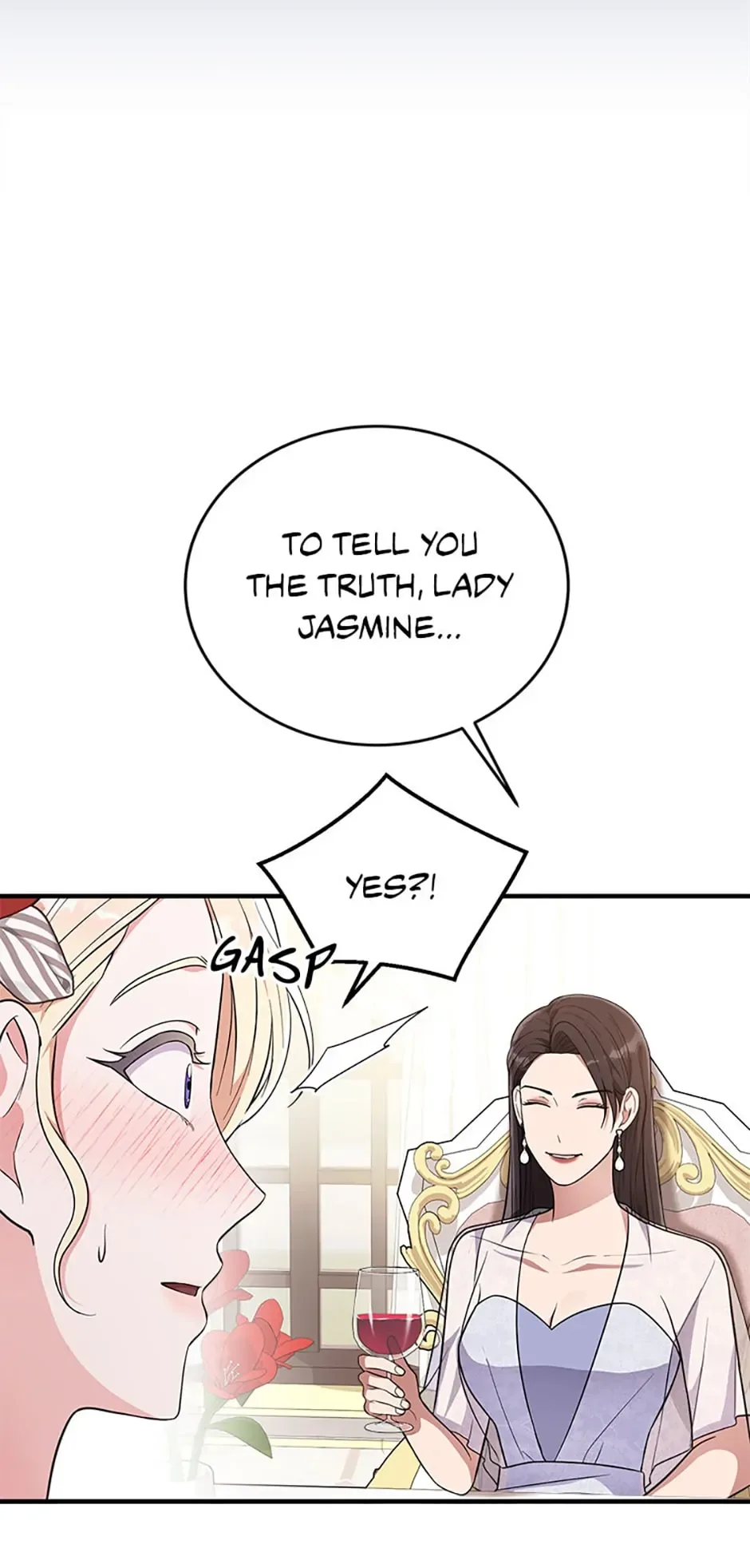 Please Lay Your Eyes on Jasmine Chapter 21 page 35