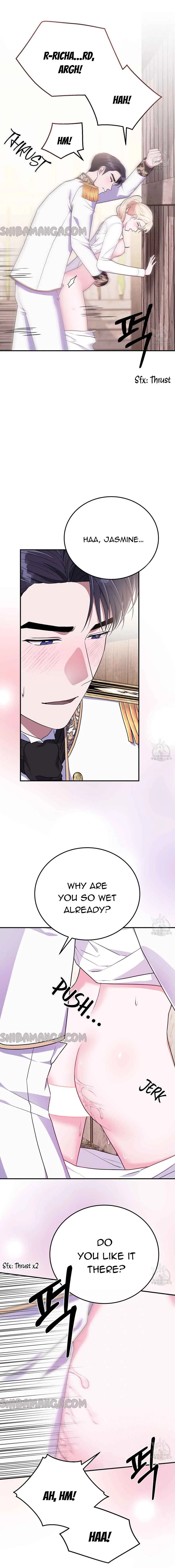 Please Lay Your Eyes on Jasmine Chapter 25 page 12