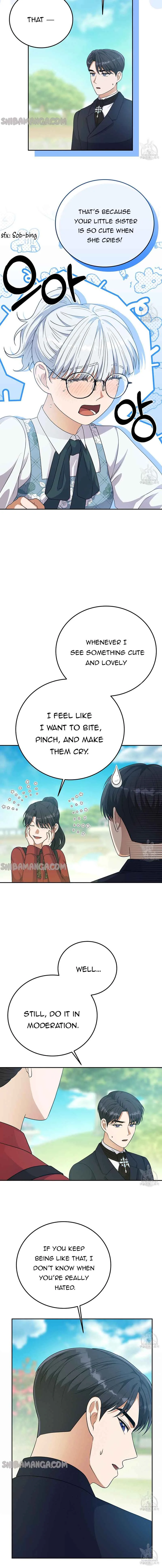 Please Lay Your Eyes on Jasmine Chapter 26 page 3