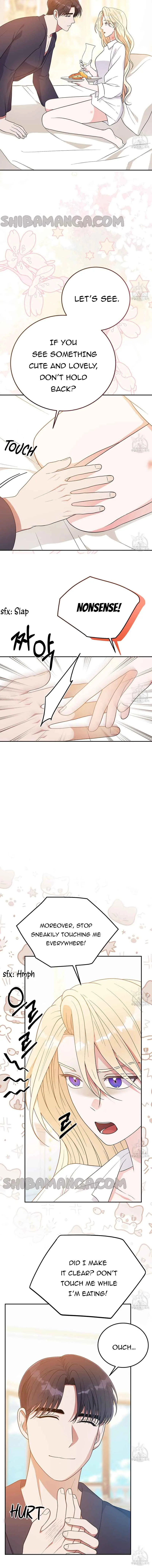 Please Lay Your Eyes on Jasmine Chapter 26 page 6