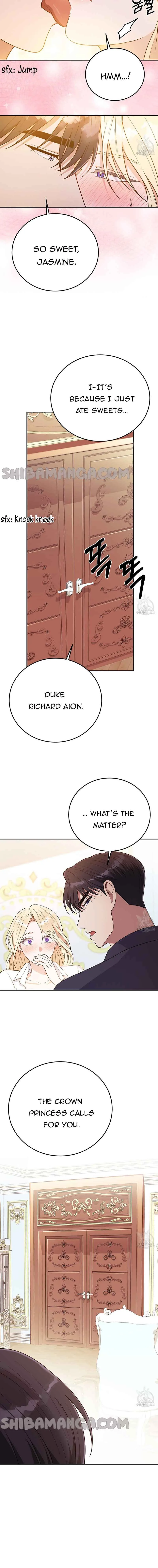Please Lay Your Eyes on Jasmine Chapter 26 page 8