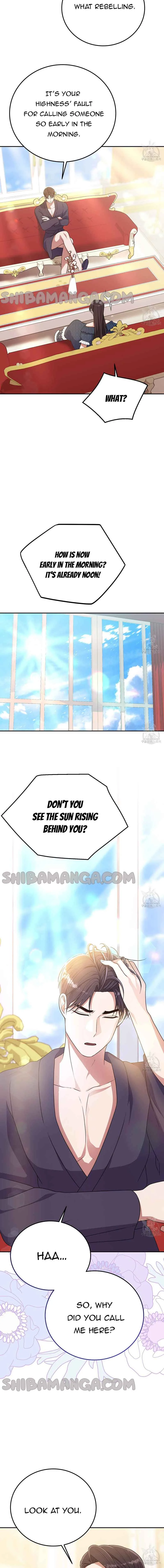 Please Lay Your Eyes on Jasmine Chapter 26 page 10