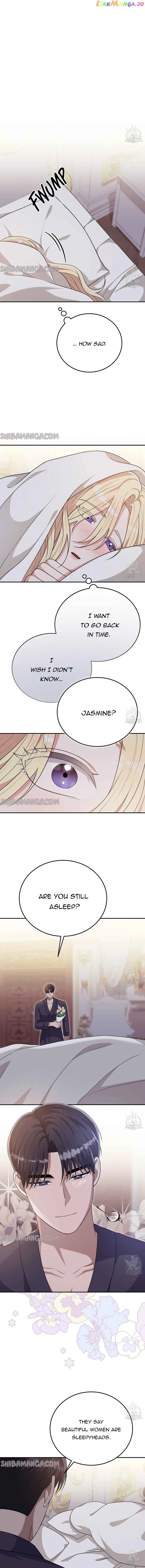 Please Lay Your Eyes on Jasmine Chapter 28 page 7