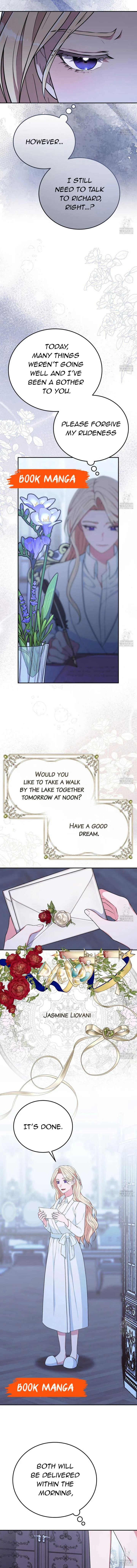Please Lay Your Eyes on Jasmine Chapter 29 page 9