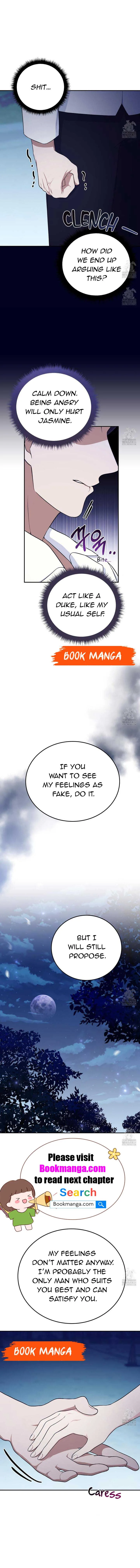 Please Lay Your Eyes on Jasmine Chapter 32 page 13