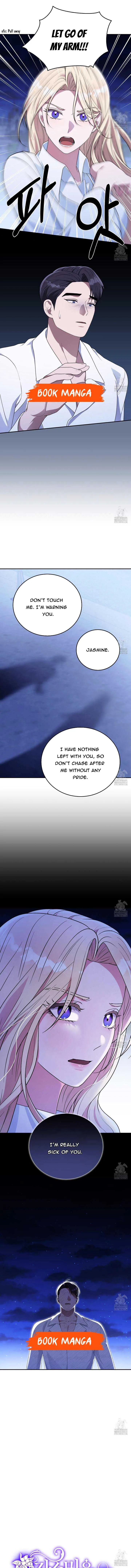 Please Lay Your Eyes on Jasmine Chapter 33 page 8
