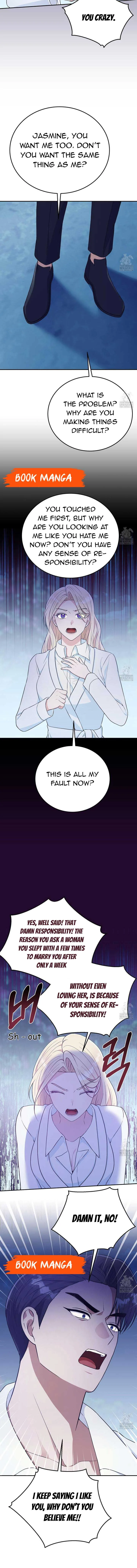 Please Lay Your Eyes on Jasmine Chapter 32 page 12