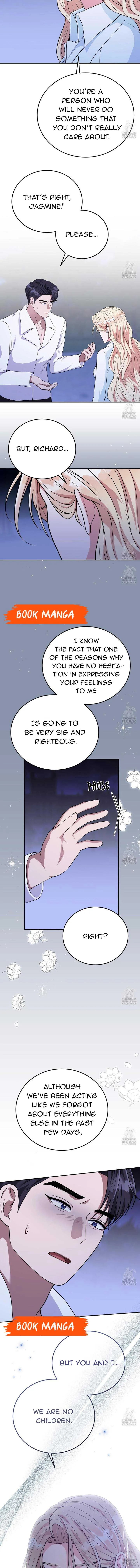 Please Lay Your Eyes on Jasmine Chapter 31 page 5