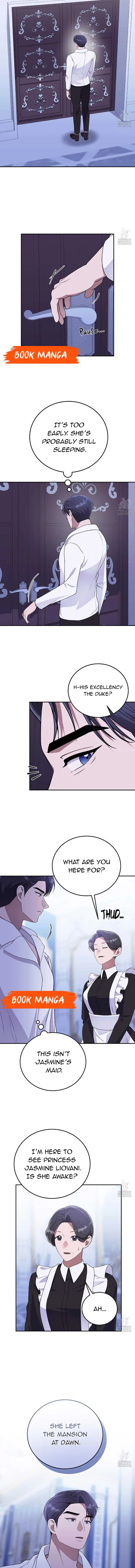 Please Lay Your Eyes on Jasmine Chapter 34 page 5