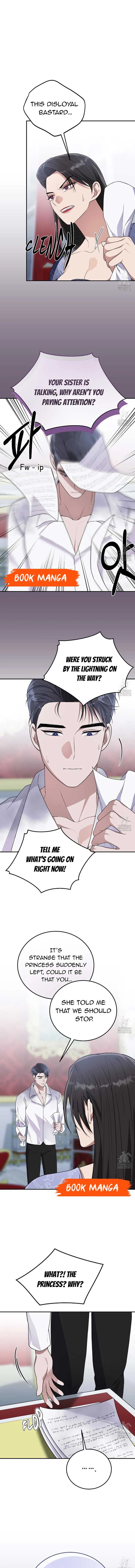 Please Lay Your Eyes on Jasmine Chapter 34 page 9