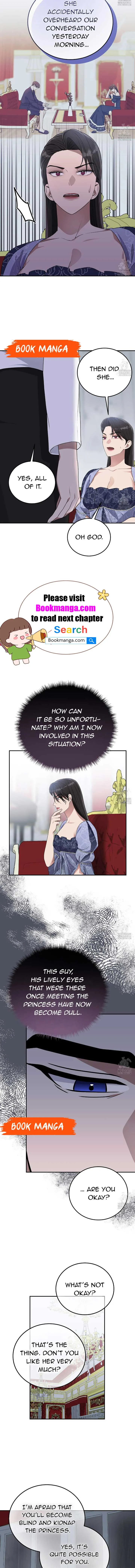 Please Lay Your Eyes on Jasmine Chapter 34 page 10