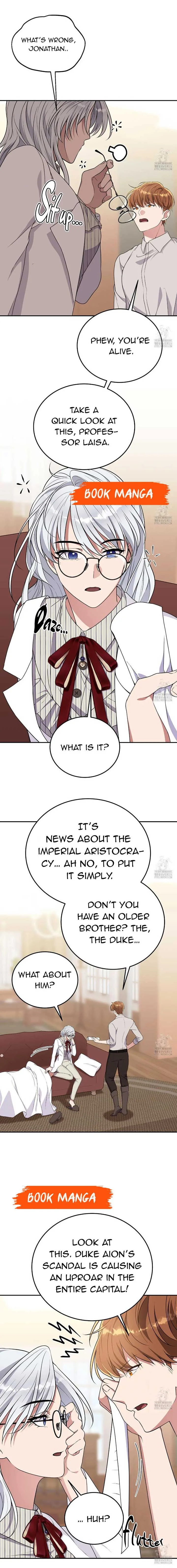Please Lay Your Eyes on Jasmine Chapter 34 page 14