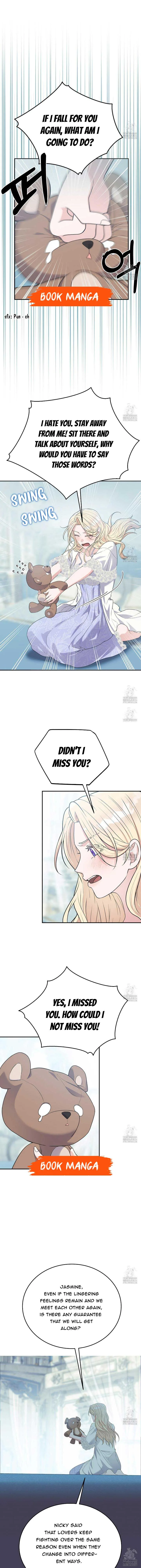 Please Lay Your Eyes on Jasmine Chapter 39 page 16