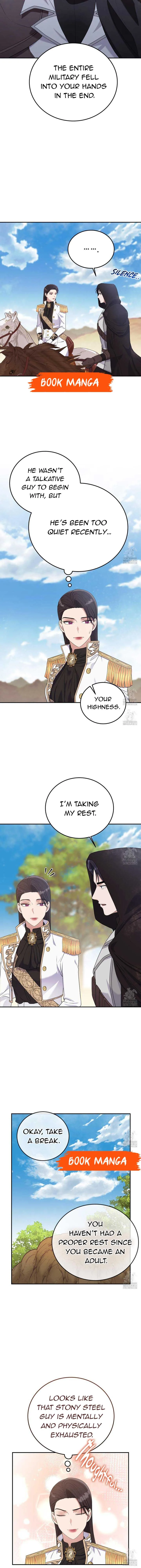 Please Lay Your Eyes on Jasmine Chapter 36 page 3