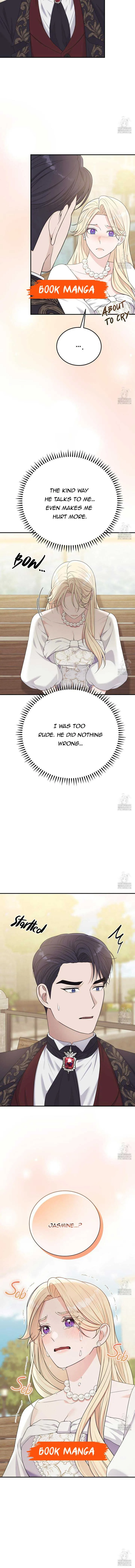 Please Lay Your Eyes on Jasmine Chapter 42 page 4