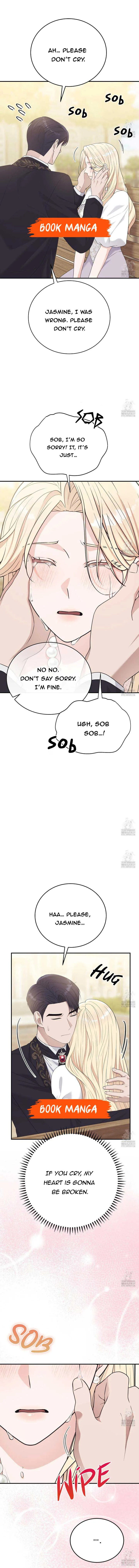 Please Lay Your Eyes on Jasmine Chapter 42 page 5