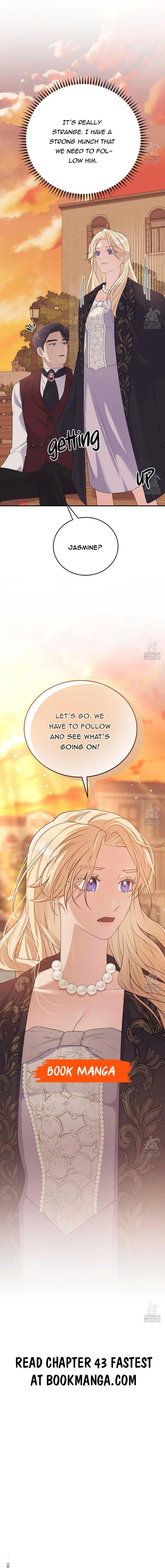 Please Lay Your Eyes on Jasmine Chapter 42 page 18
