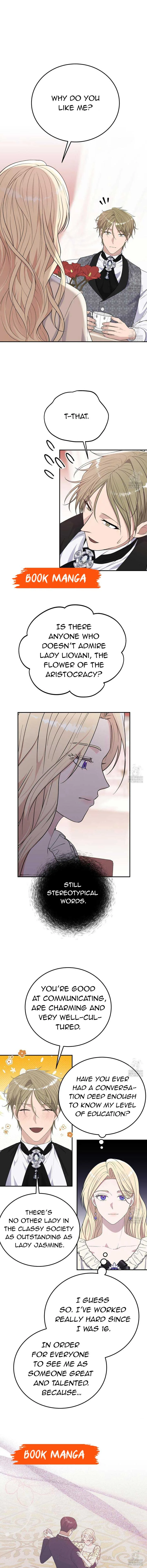 Please Lay Your Eyes on Jasmine Chapter 37 page 4