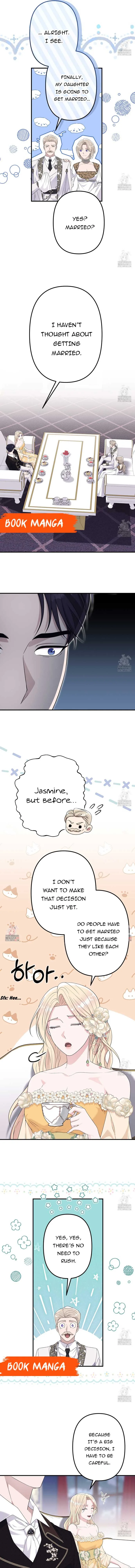 Please Lay Your Eyes on Jasmine Chapter 46 page 7